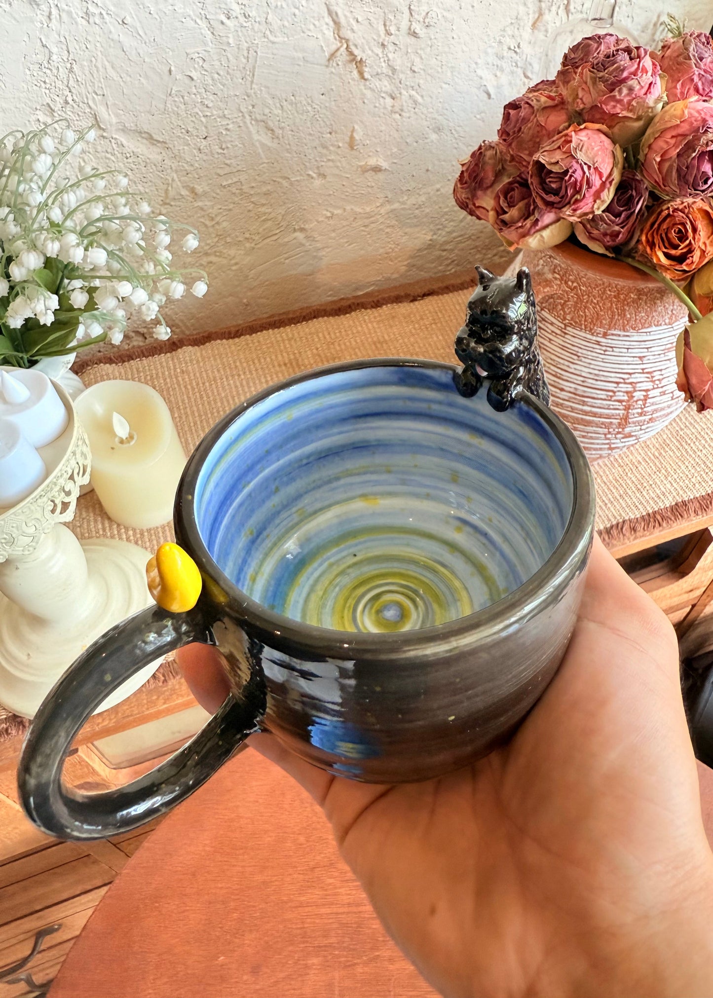 Custom Handmade Pet Cup✨ Coffee Cup