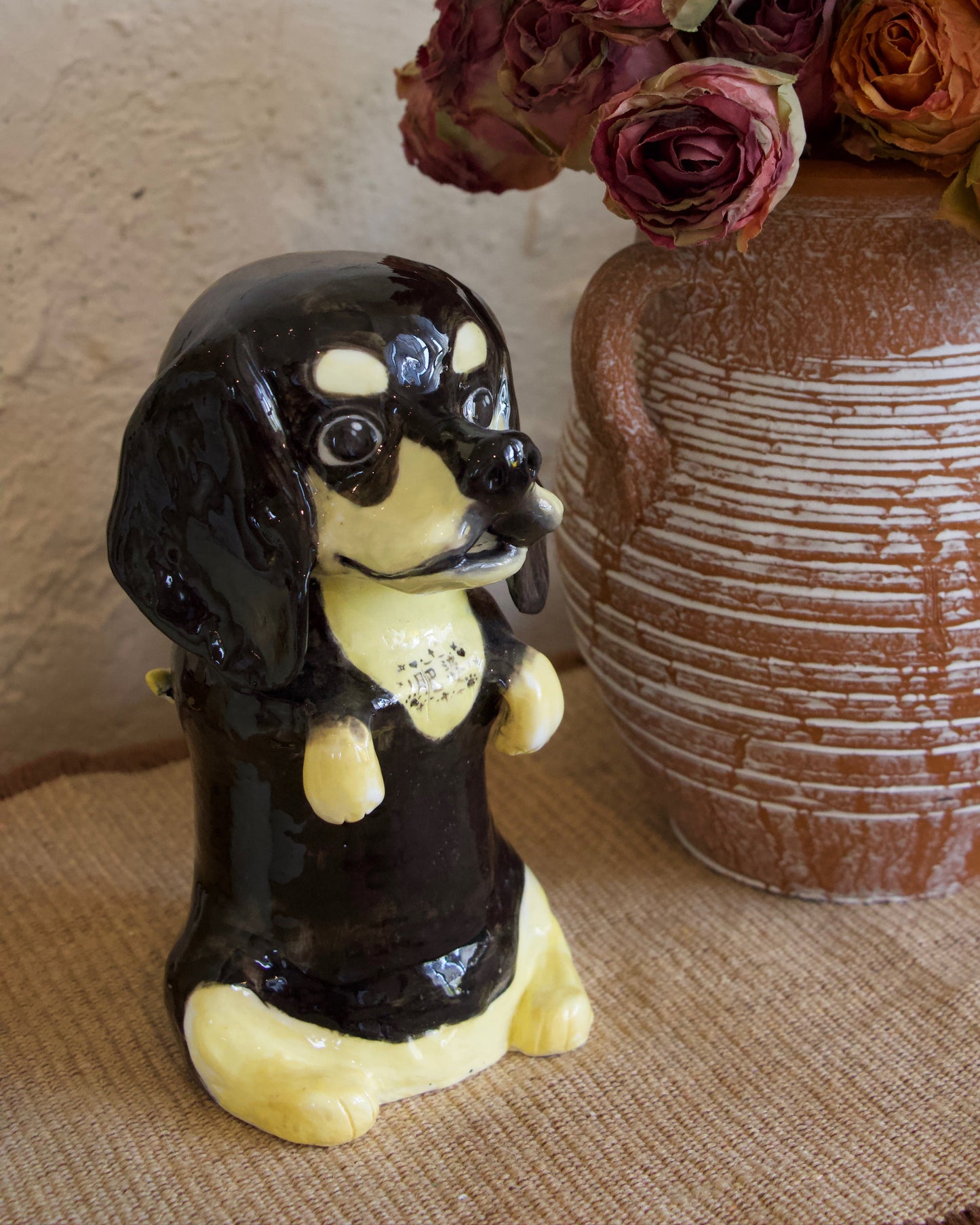 Custom Handmade Dachshund Urn