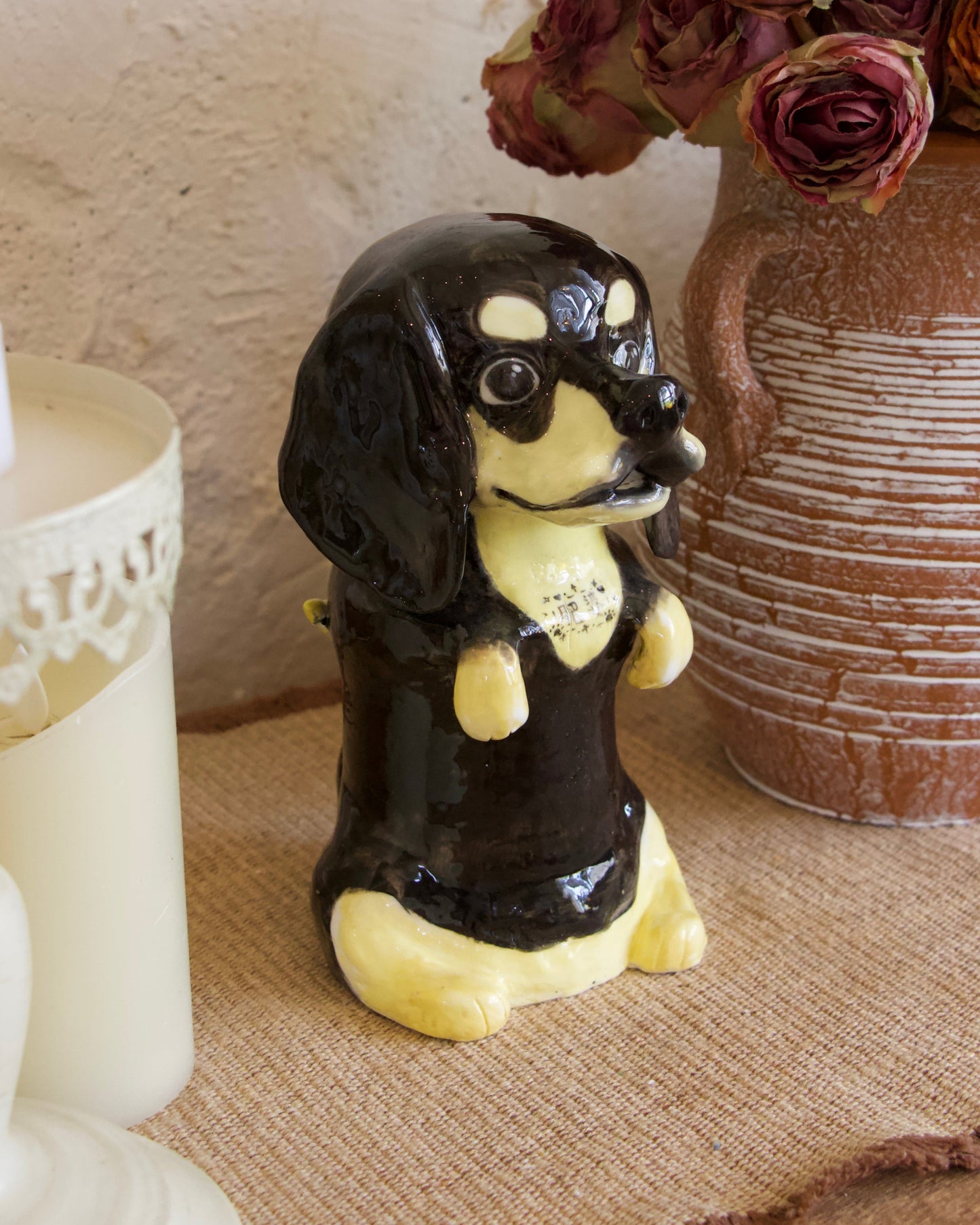 Custom Handmade Dachshund Urn