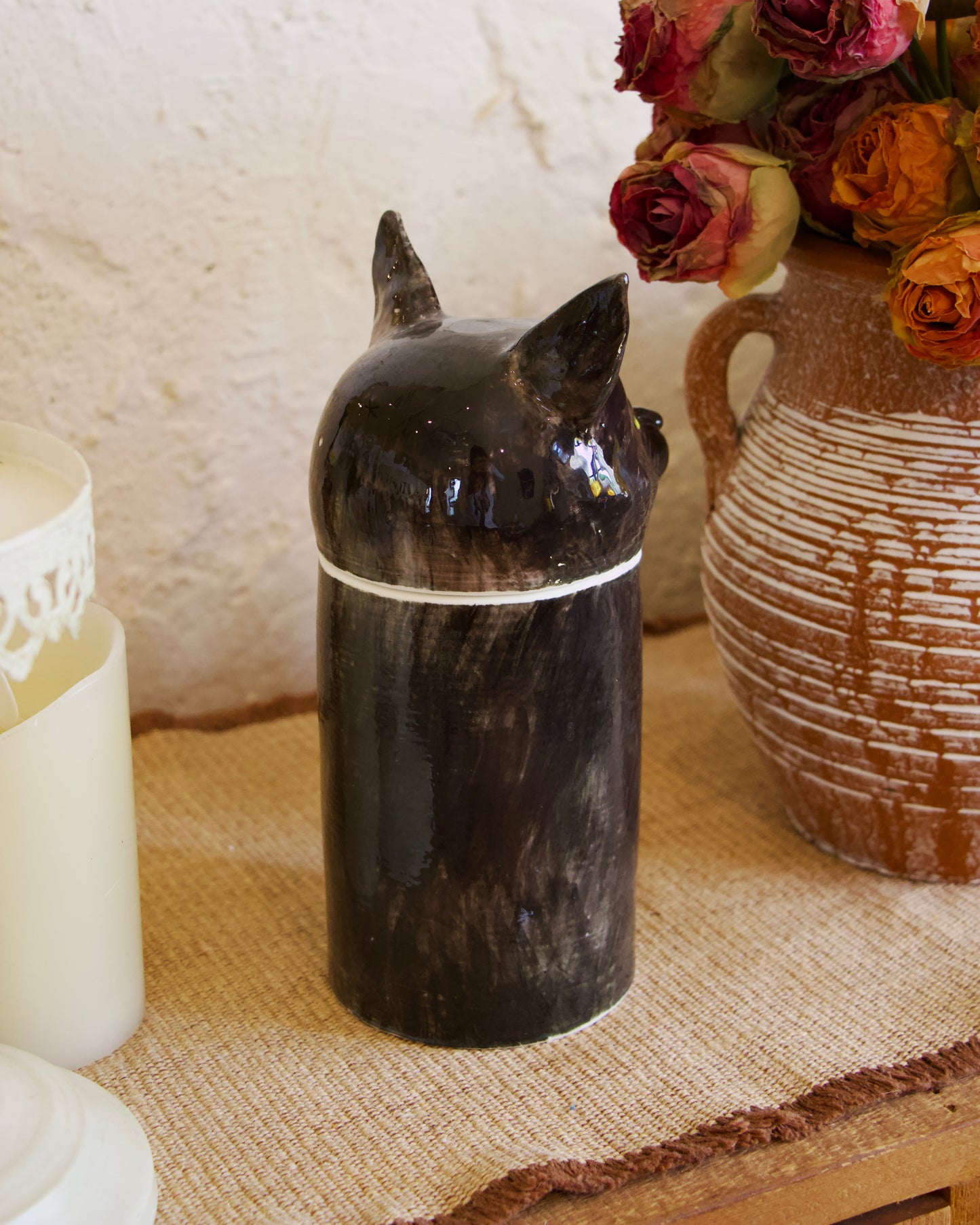 Custom Handmade Cat Urn