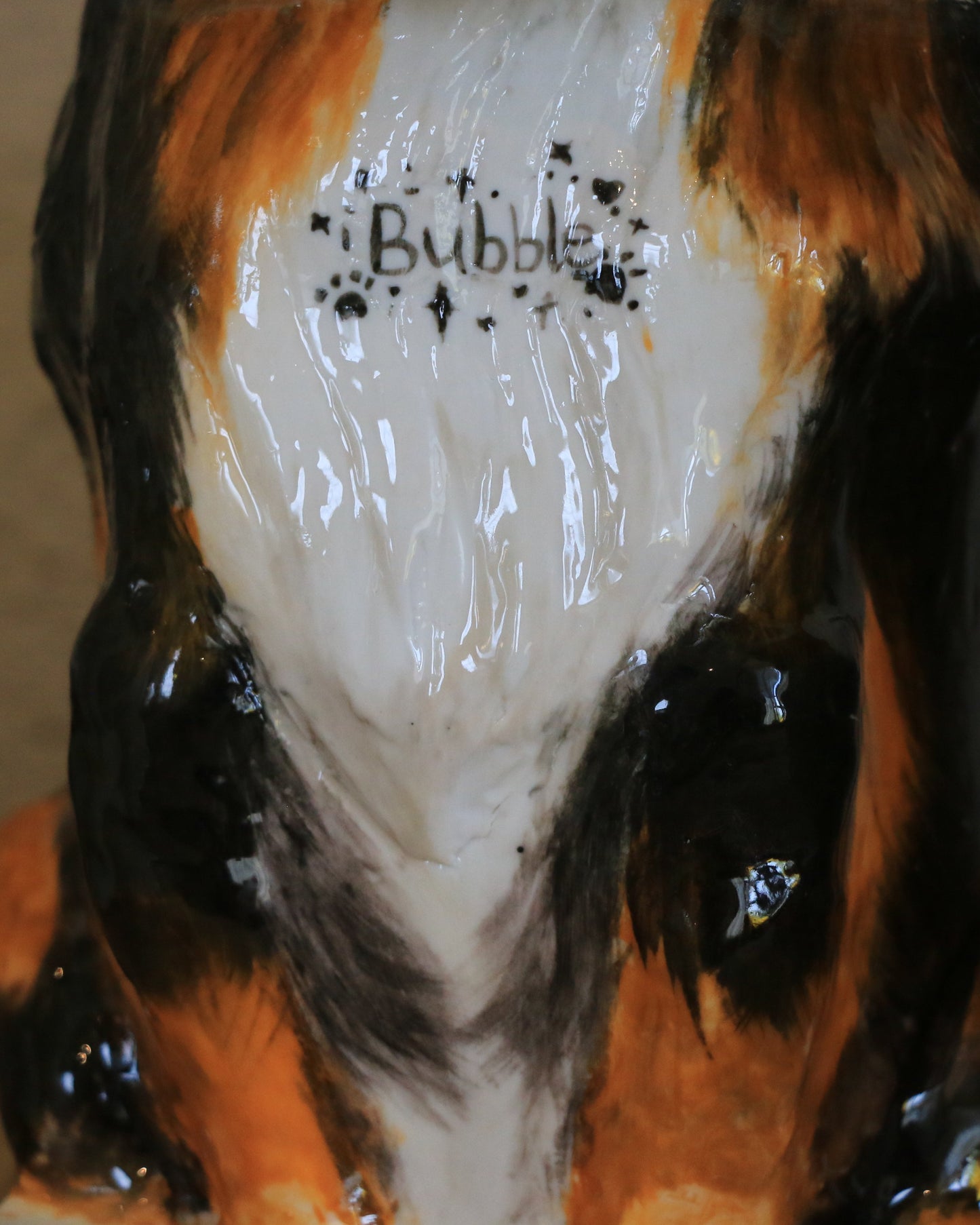 Custom Handmade Berner Sennenhund Urn