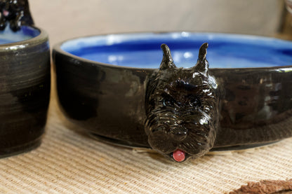 Custom Handmade Pet Bowl✨
