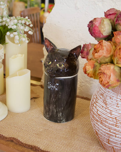 Custom Handmade Cat Urn